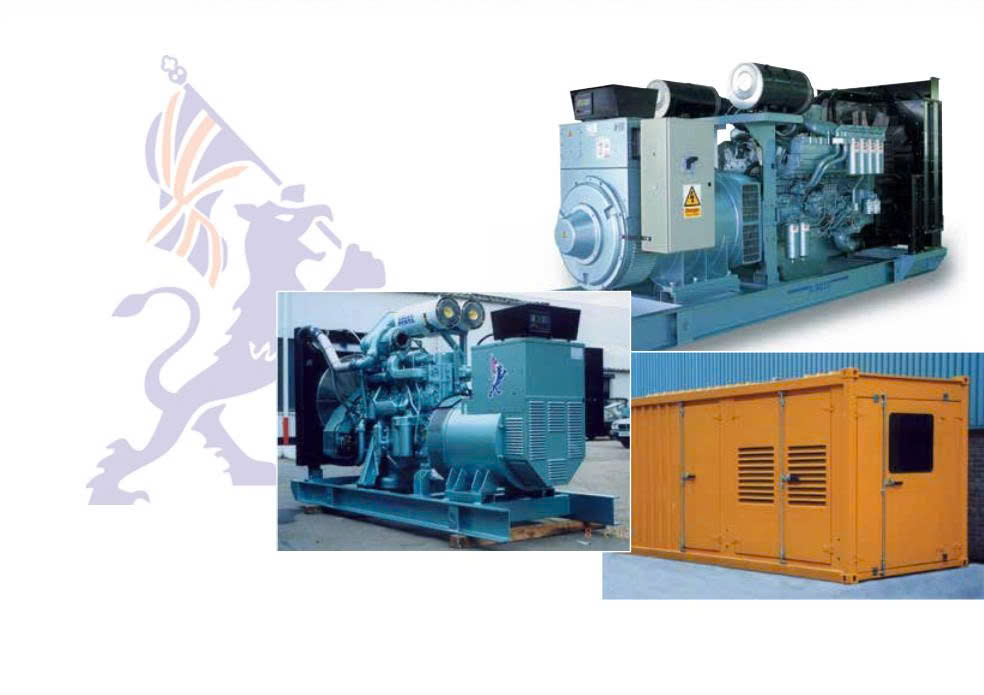 Máy phát điện Jubilee Power